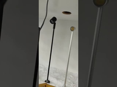 Προσαρμοσμένο εστίασης φως γραφείου επίδειξης προθηκών κοσμήματος γωνίας λαμπτήρων 1W 3W διευθετήσιμο