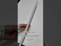 Φωτιστικό Ραφιού σε Σχήμα V