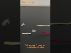 Συνδετήρας χωρίς συγκόλληση LED