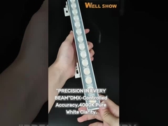 άκαμπτο φως τοίχου led