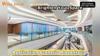 2835 Λευκή λωρίδα LED