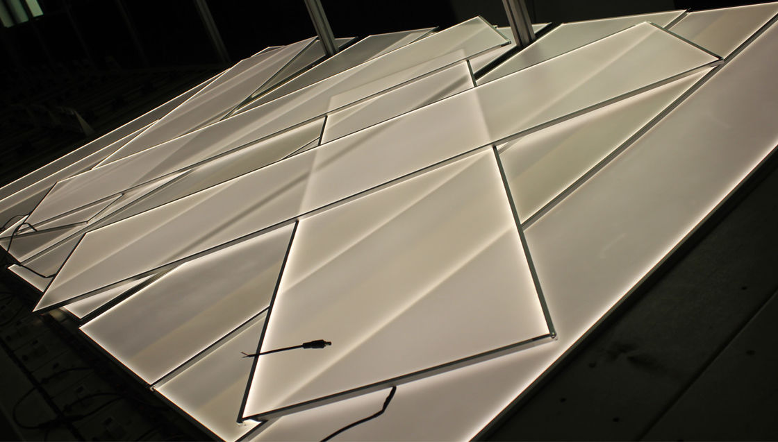 2mm 3mm 4mm 5mm 10mm LPG Light Guide Plate Custom Size Shape Dotting Laser 98% Διαφάνεια