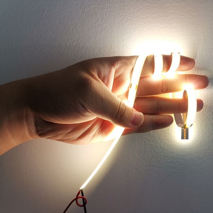 εγχώριο ντεκόρ υψηλής πυκνότητας 4000K 10W ΣΠΑΔΊΚΩΝ 12V λουρίδων των οδηγήσεων 480leds/M
