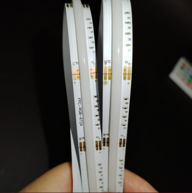 RGBW Strip Light COB DC 24V High Density 14,4W 4000K Indoor Decor