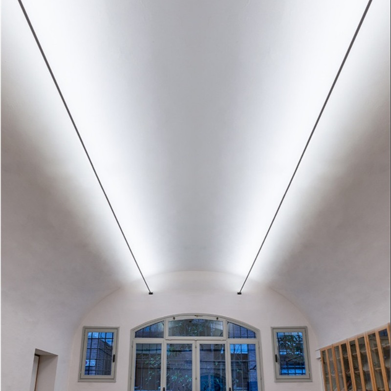 το γραμμικό φως οριζόντων 12V 24V ανέστειλε το πλυντήριο 2835 τοίχων των οδηγήσεων φωτισμού των οδηγήσεων λουρίδα ΣΠΑΔΊΚΩΝ