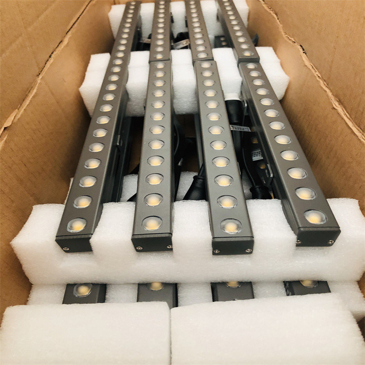 ελαφρύ 24V 12W τοίχων των οδηγήσεων 3000K CRI90 πλυντηρίων πλυντήριο τοίχων των υπαίθριων οδηγήσεων γραμμικό