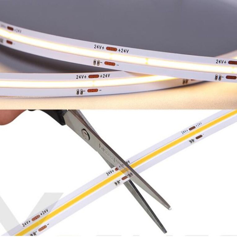 ΣΠΆΔΙΚΑΣ ελαφρύ 14.4W Cuttable των ΣΥΝΕΧΩΝ 24V οδηγήσεων εύκαμπτο για τη διακόσμηση