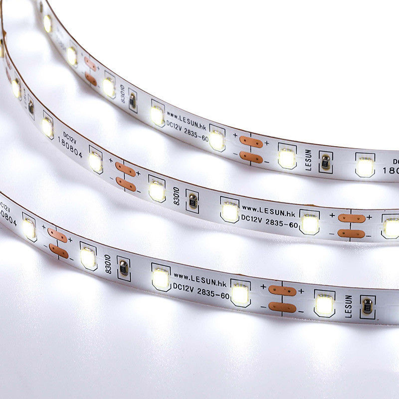 Εύκαμπτο ελαφρύ συνεχές ρεύμα 12V 24V 10W 120leds/M SMD 2835 νέου των υψηλών οδηγήσεων μονάδων λούμεν