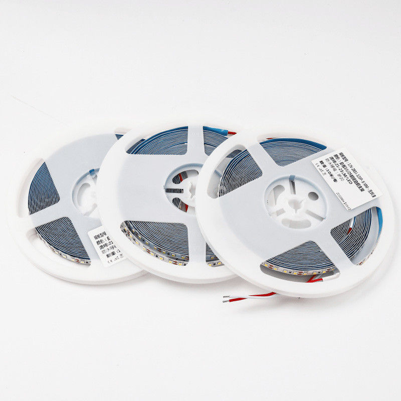 Εύκαμπτο ελαφρύ συνεχές ρεύμα 12V 24V 10W 120leds/M SMD 2835 νέου των υψηλών οδηγήσεων μονάδων λούμεν