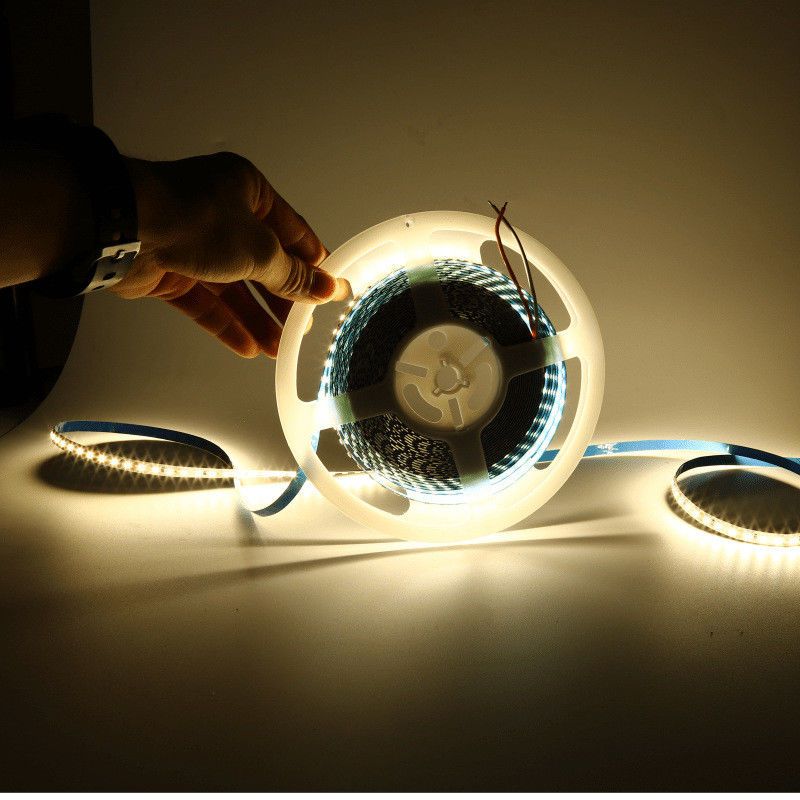 Εύκαμπτο ελαφρύ συνεχές ρεύμα 12V 24V 10W 120leds/M SMD 2835 νέου των υψηλών οδηγήσεων μονάδων λούμεν