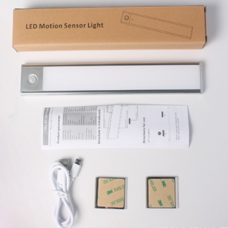 Φως γραφείου αισθητήρων κινήσεων των ασύρματων οδηγήσεων USB επανακαταλογηστέων εύκαμπτων κάτω από το αντίθετο φως φωτισμού ντουλαπιών