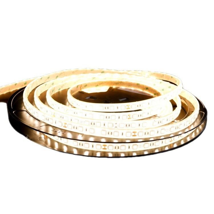 IP67 ανοιχτό αδιάβροχο δροσερό λευκό 5050 SMD 5m 12V 300 LEDs λουρίδων των εύκαμπτων οδηγήσεων φωτεινό για τα Χριστούγεννα