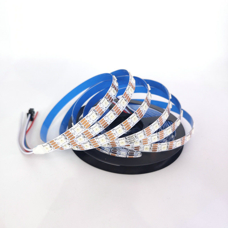12V εύκαμπτη οδηγημένη λουρίδα σωλήνων SMD 5050 RGB πολυ χρώματα 300 LEDs
