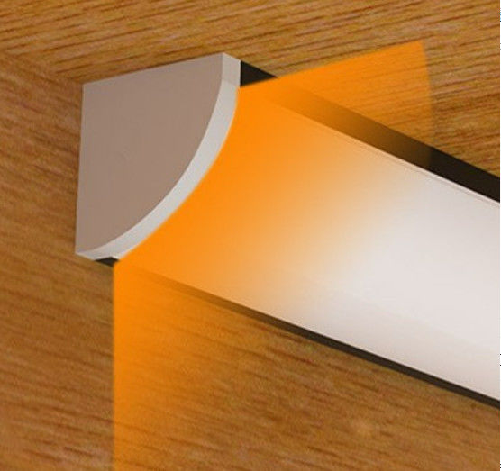 φω'τα των οδηγήσεων τύπων 16x16mm Β για το κατώτερο φως ραφιών αργιλίου εξώθησης σκληρών λουρίδων με μαγνητικό