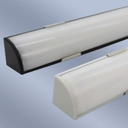 φω'τα των οδηγήσεων τύπων 16x16mm Β για το κατώτερο φως ραφιών αργιλίου εξώθησης σκληρών λουρίδων με μαγνητικό