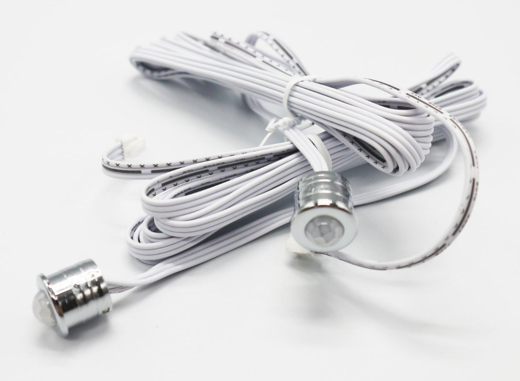 IP20 εξωτερικός αισθητήρας κινήσεων αισθητήρων 12V διακοπτών PIR αισθητήρων εξαρτημάτων PIR αισθητήρων των οδηγήσεων για τα οδηγημένα φω'τα γραφείου