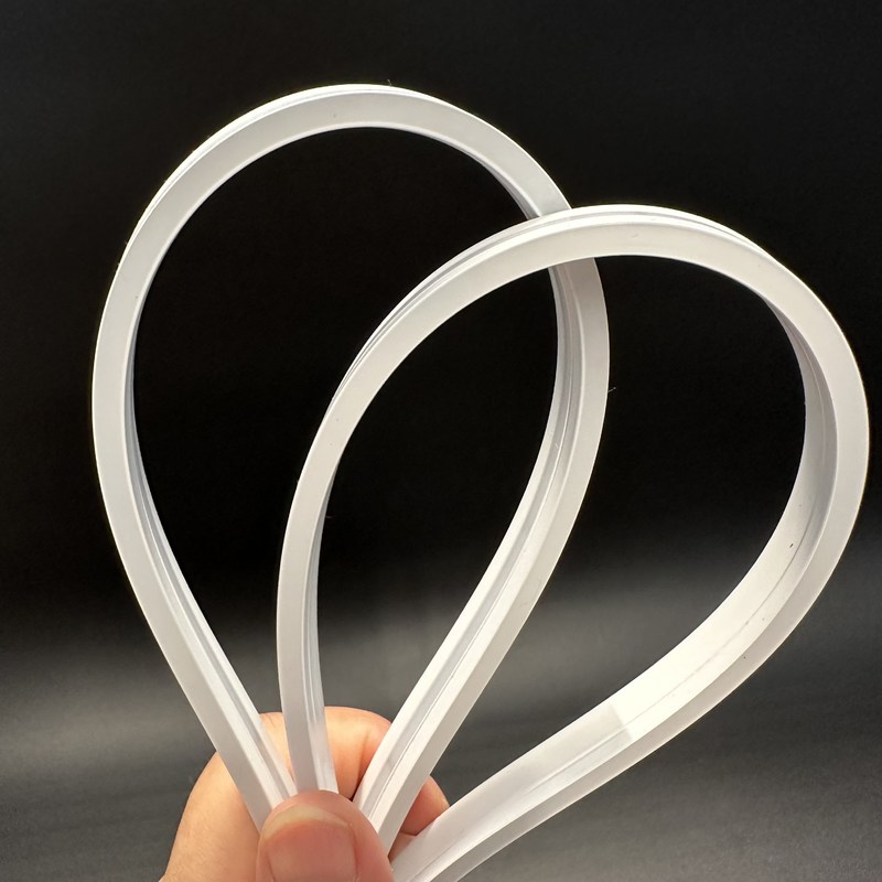 ΣΥΝΕΧΟΥΣ 12V 24V IP65 αδιάβροχη σιλικόνης νέου θερμοκρασία χρώματος λουρίδων ελαφριά διπλή