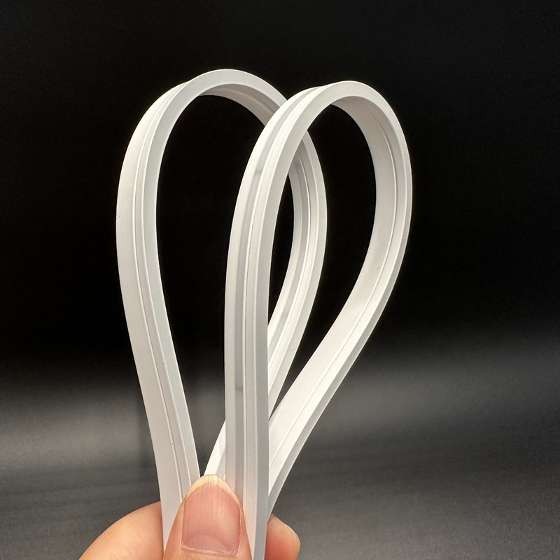 Η διπλή εύκαμπτη σιλικόνη χρώματος 24V 12V Dimmiable οδήγησε τον εσωτερικό/υπαίθριο σωλήνα σιλικόνης λουρίδων