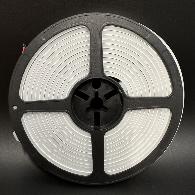 εύκαμπτος φωτισμός δύο νέου 240LEDs/M 5M/Roll διπλό φως σωλήνων πυριτίου χρώματος dimm