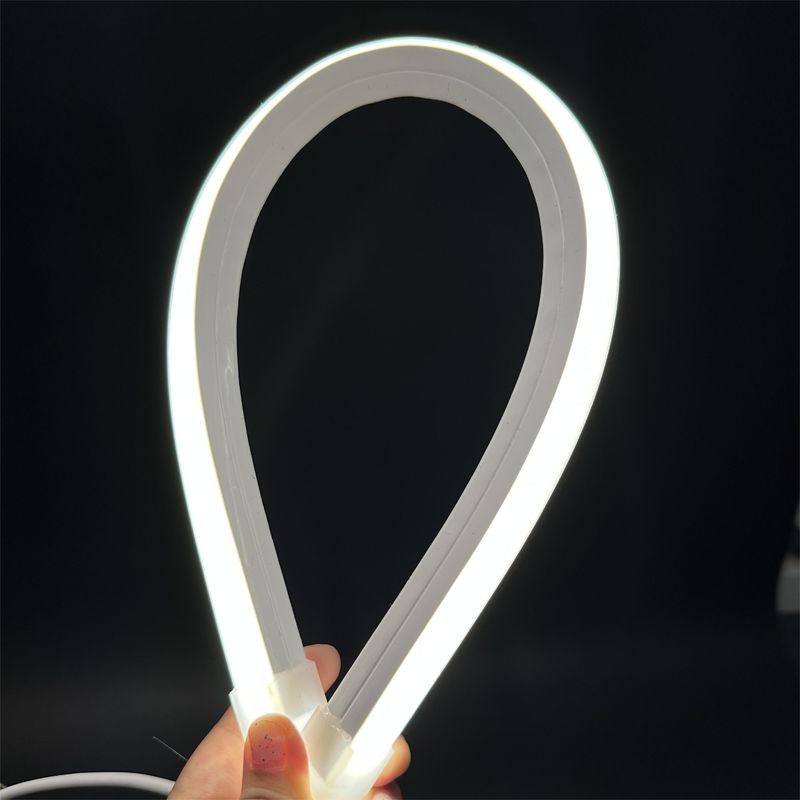 λουρίδα ελαφρύ CRI>90 2700K νέου σιλικόνης 120LEDs/M - 6000K/RGBW/RGB/φως DMX512